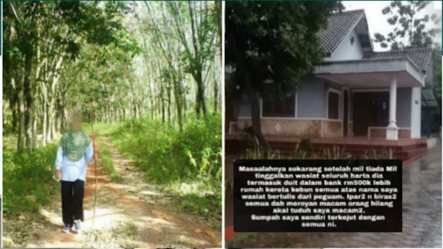 Kisah Ibu Mertua Yang Kejam Tinggalkan Harta Pada Menantu Yang Paling Di Benci