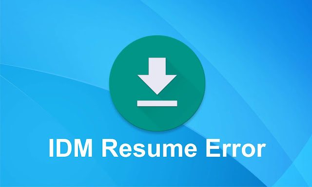 Cara Melanjutkan Download Idm Yang Terputus Error Atau Tidak Bisa Di Resume Paling Top21