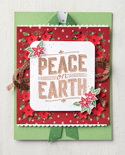 Stampin' Up!5 More Carols of Christmas Cards ~ 2017 Stampin' Up! Holiday Catalog Sneak Peek