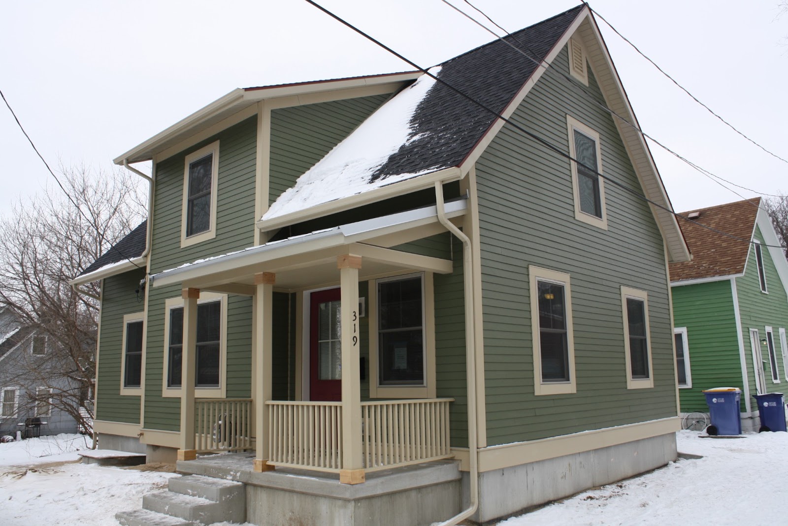 Habitat for Humanity of Kent County dedicates its 100th LEEDcertified