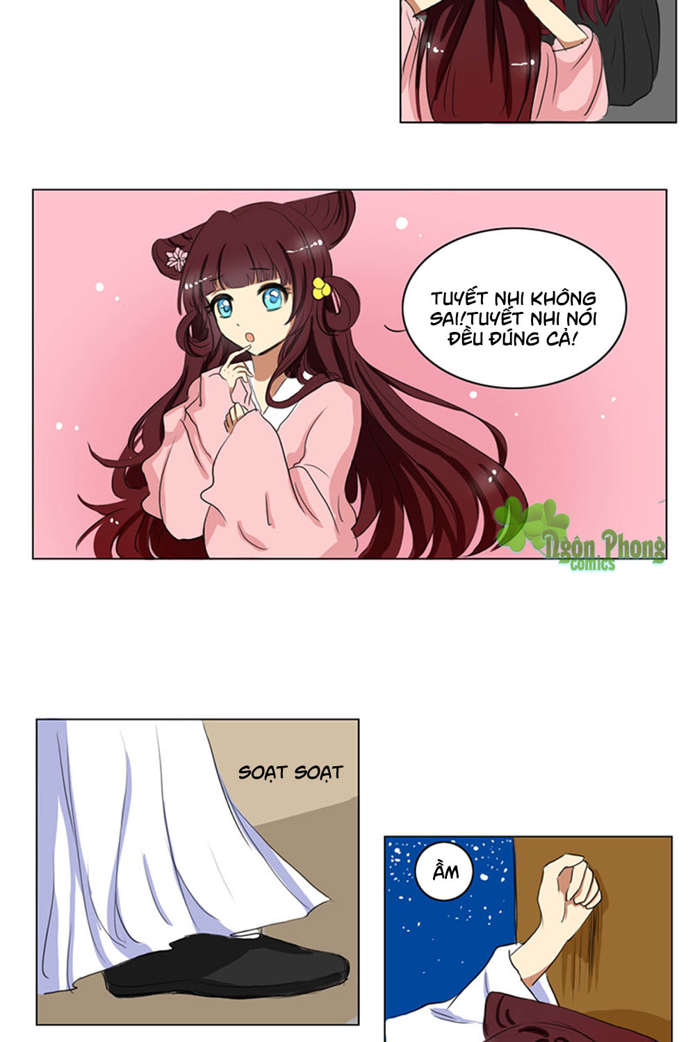 Mẫu Phi Đuôi Của Người Lộ Ra Rồi Kìa - Chương 29 - Trang 2