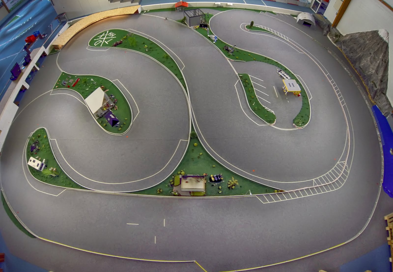 RC Team Nord Die indoor Driftstrecke RC Team Nord Die indoor Driftstrecke