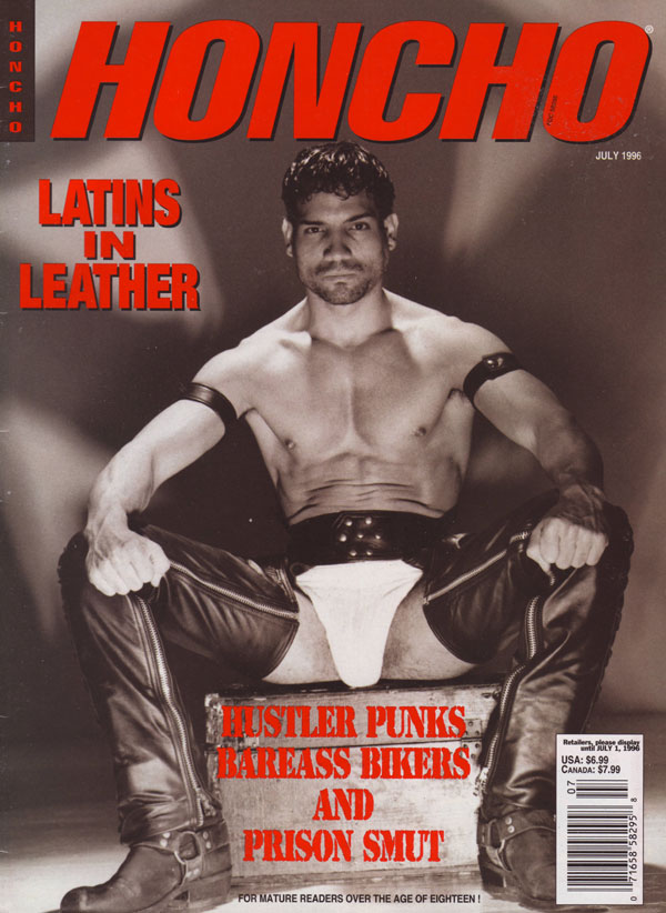 Revistas gays vintage - parte 1.