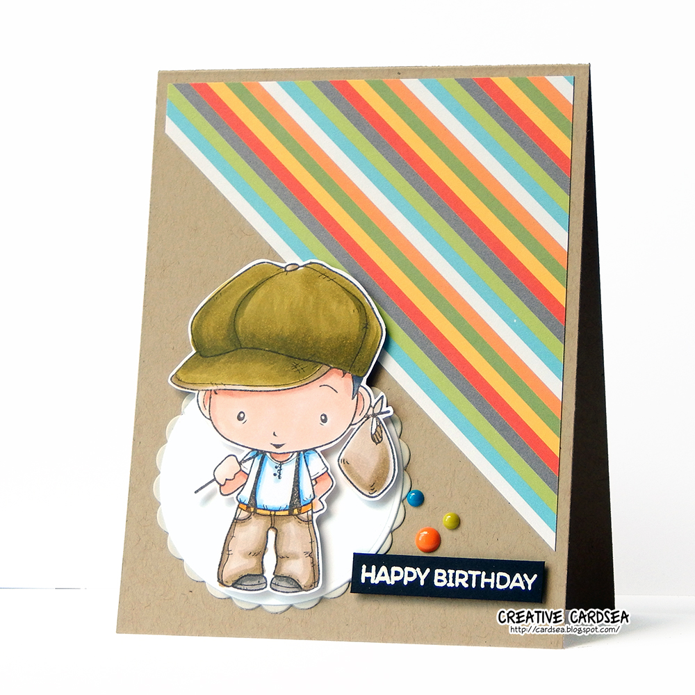 Creative Cardsea SK September OA Birthday