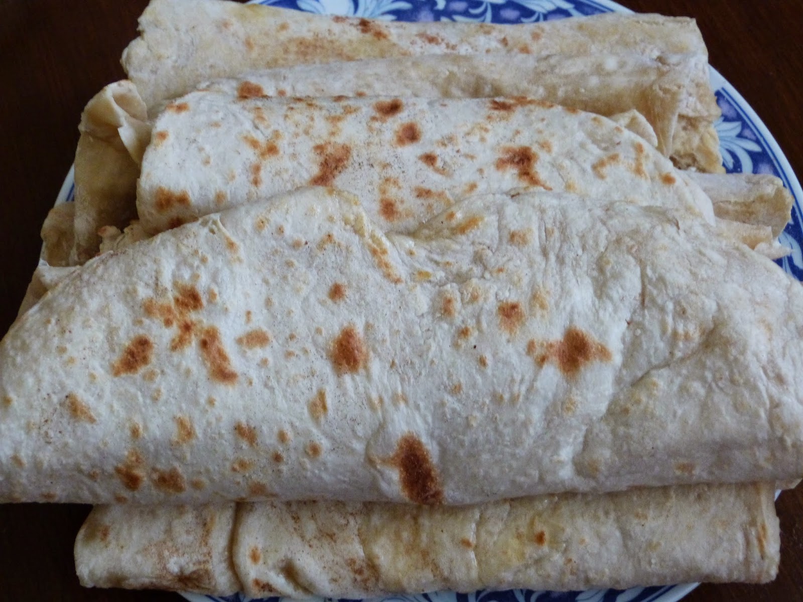 Around the World on 80 Plates Tortillas from Mexico