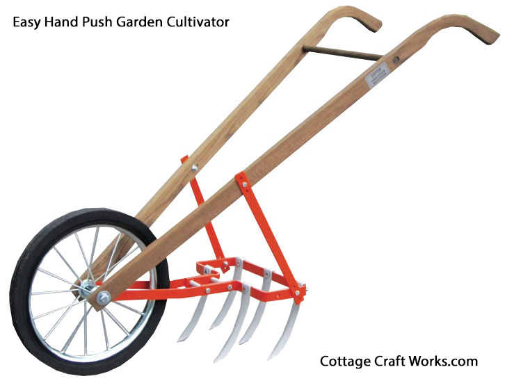 Hand Pushed Garden Cultivators