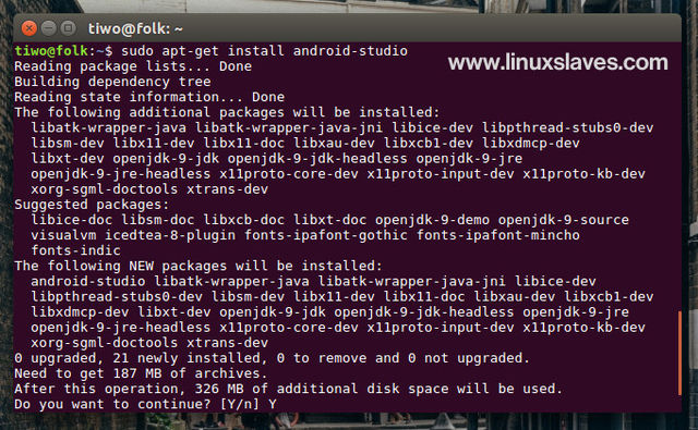 How to Install Android Studio 2.1.13 on Ubuntu and Linux ...