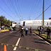 Caos vial en Toluca causa traslado de fuselaje rumbo a la ESIME