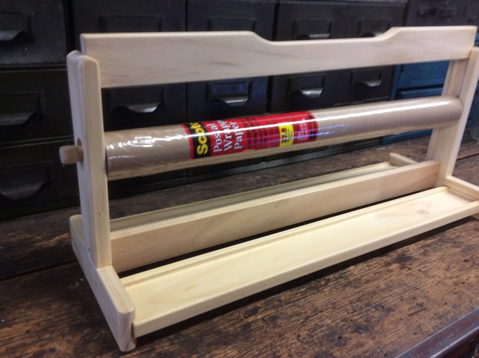 Fresh Vintage by Lisa S Ikea Hack MALA Paper Roll Holder