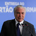 Cartão Reforma é um dos pilares da política habitacional do País, diz Temer