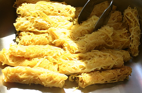 Resep Roti Jala Kuah Kari ayam Khas Kepulauan Riau  Tips 