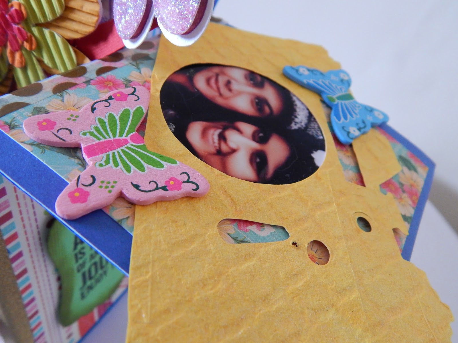 The Quill Mill Crafts: POP UP for BFF