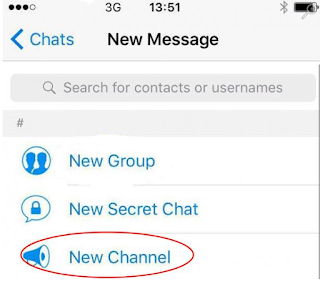 Cara Menemukan Channels di Telegram sebagai Saluran di Telegram untuk menyatukan semua orang dari seluruh Dunia