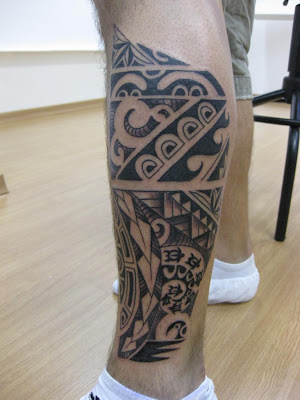 Moari Tatto on Tatto Maori Na Perna