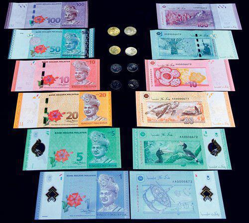 Malaysia 4th series banknotes | Lunaticg Coin