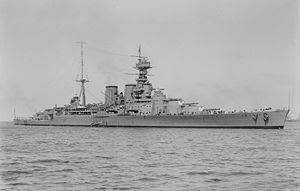 WW2 Battle of Atlantic HMS HOOD