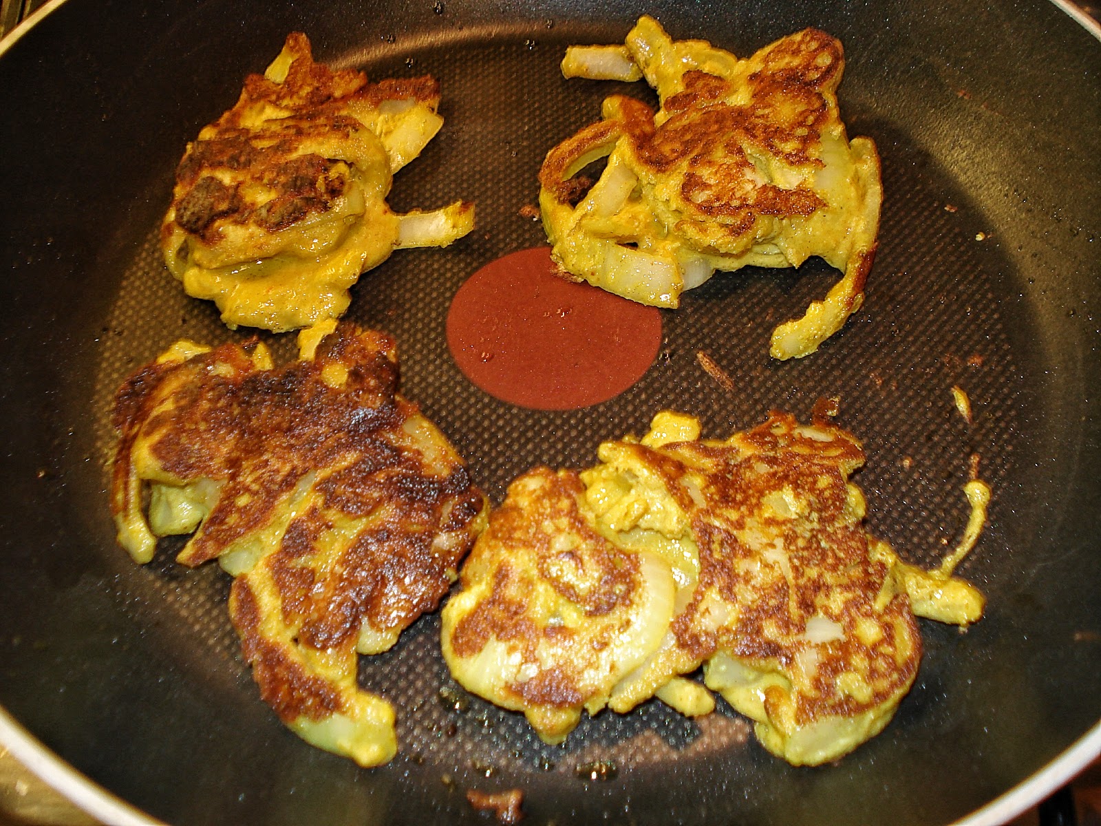 Onion Bhajis SCD GF Gluten Free SCD and Veggie