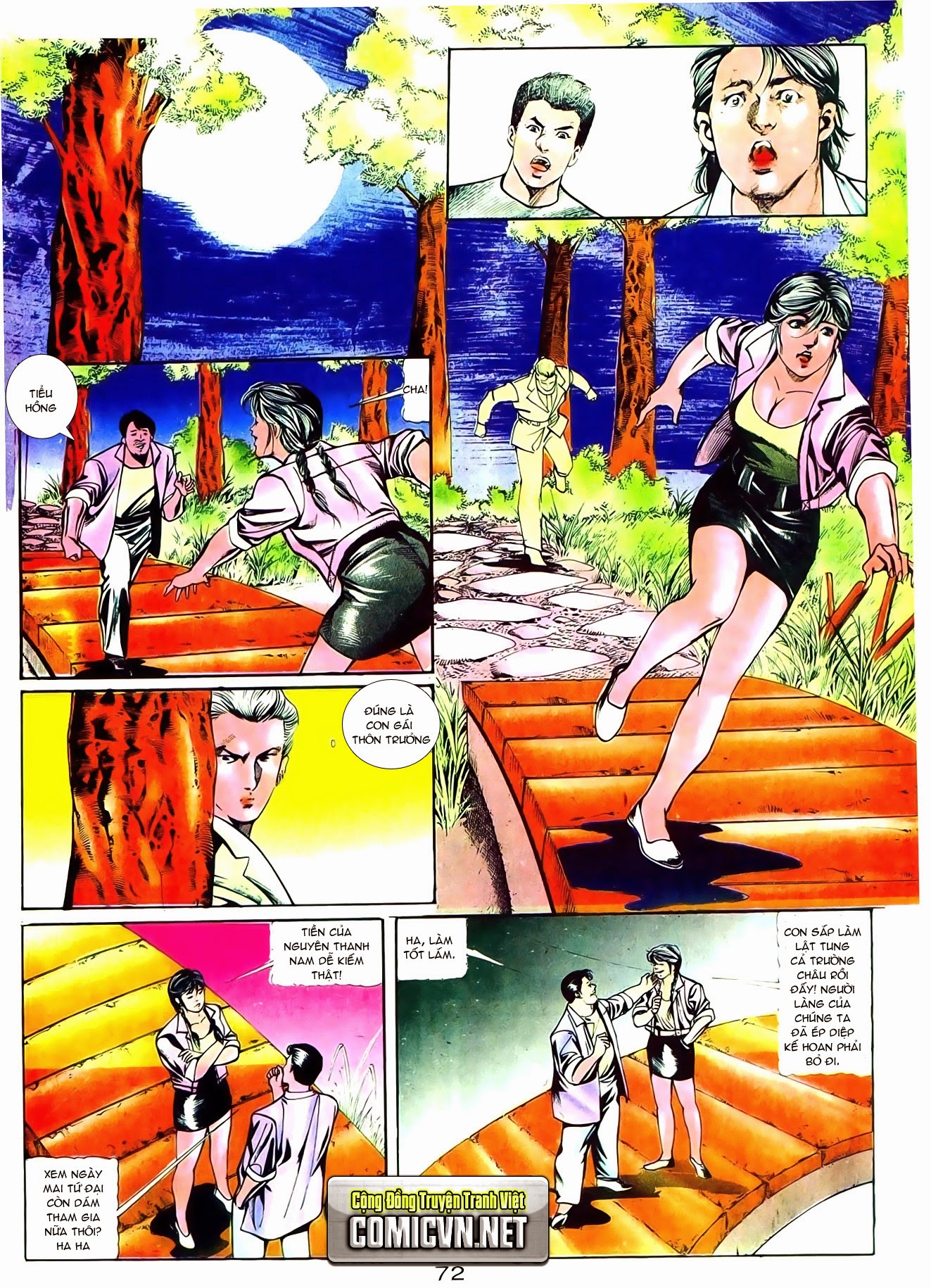 Người Trong Giang Hồ chap 17 - Trang 27