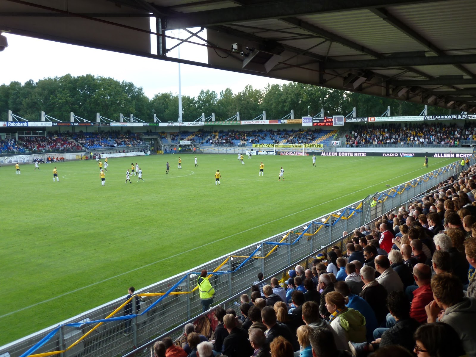 Extreme Football Tourism: NETHERLANDS: RKC Waalwijk 