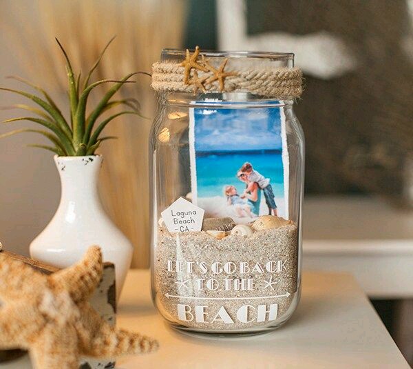 Decora tu hogar con arena de la playa