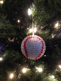 Rockin' and Lovin' Learnin': Monday Made It...Sequined Ornaments