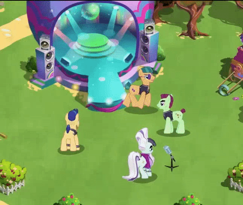 my little pony coloratura