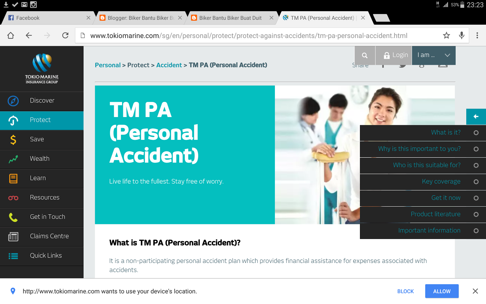 Biker Bantu Biker Buat Duit: Hubungi Kami