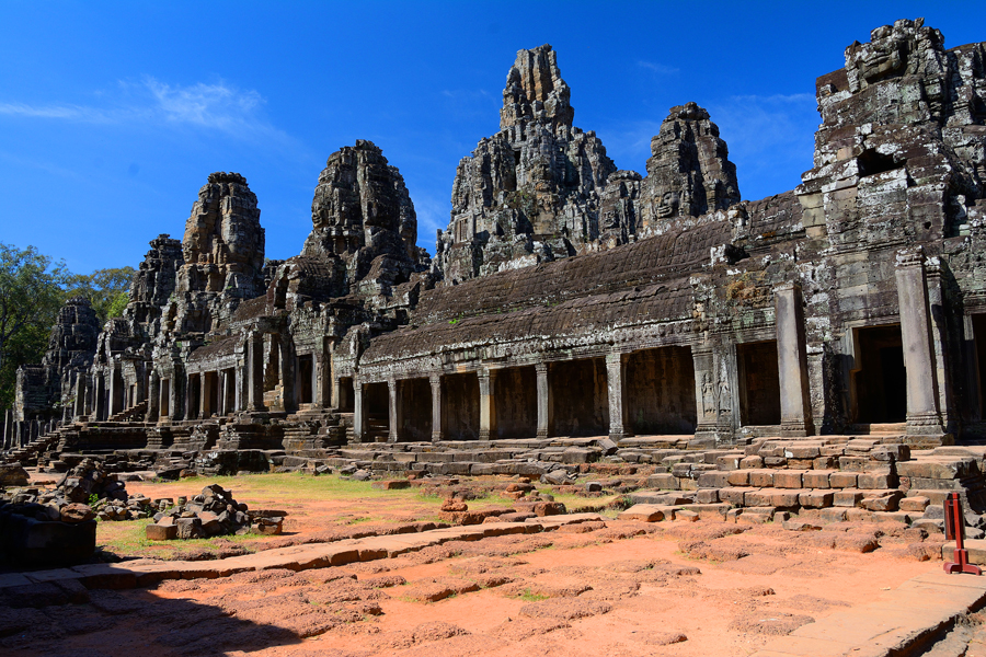 Angkor Thom, Bajon Angkor Thom, Bajon