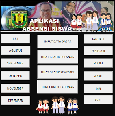 Download Gratis Aplikasi Daftar Kelas Absen Siswa Library Pendidikan