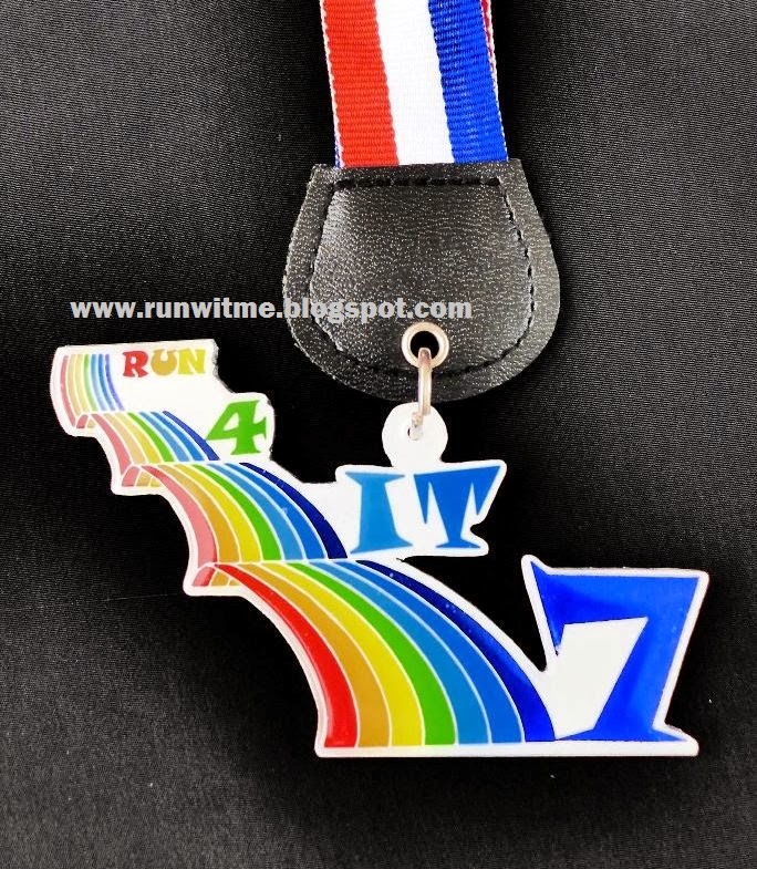 RUNNING WITH PASSION First Look GM Klang Run 4 It 2013 Finisher Medal