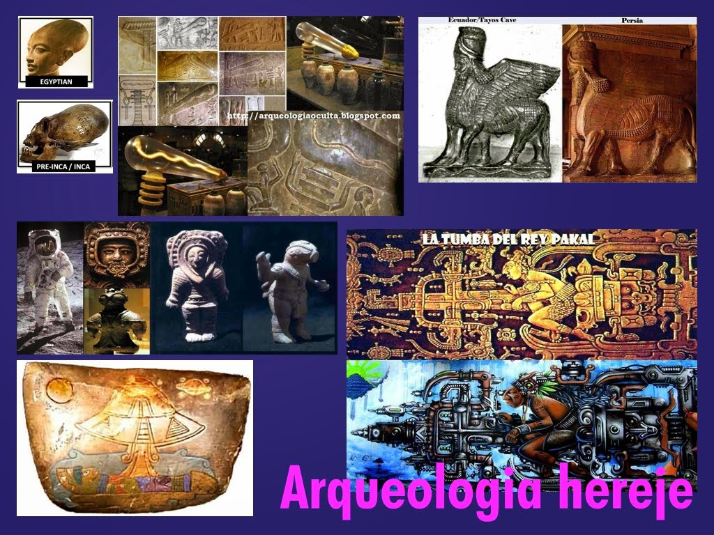 arqueología hereje
