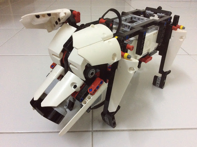The NXT STEP in LEGO® Robotics