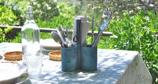 Manualidades con latas de conserva recicladas