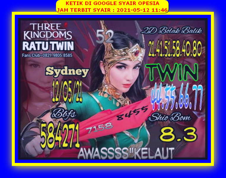 PREDIKSI SYDNEY COJEEL