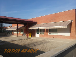 Toldos Extensibles Colegio Pedro Antonio De Alarcón (Valdemoro) 1 Toldos Extensibles Colegio Pedro Antonio De Alarcón (Valdemoro)