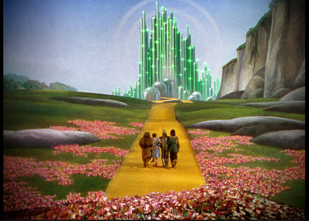 Context of Practice Matte Painting's through the 20th Century