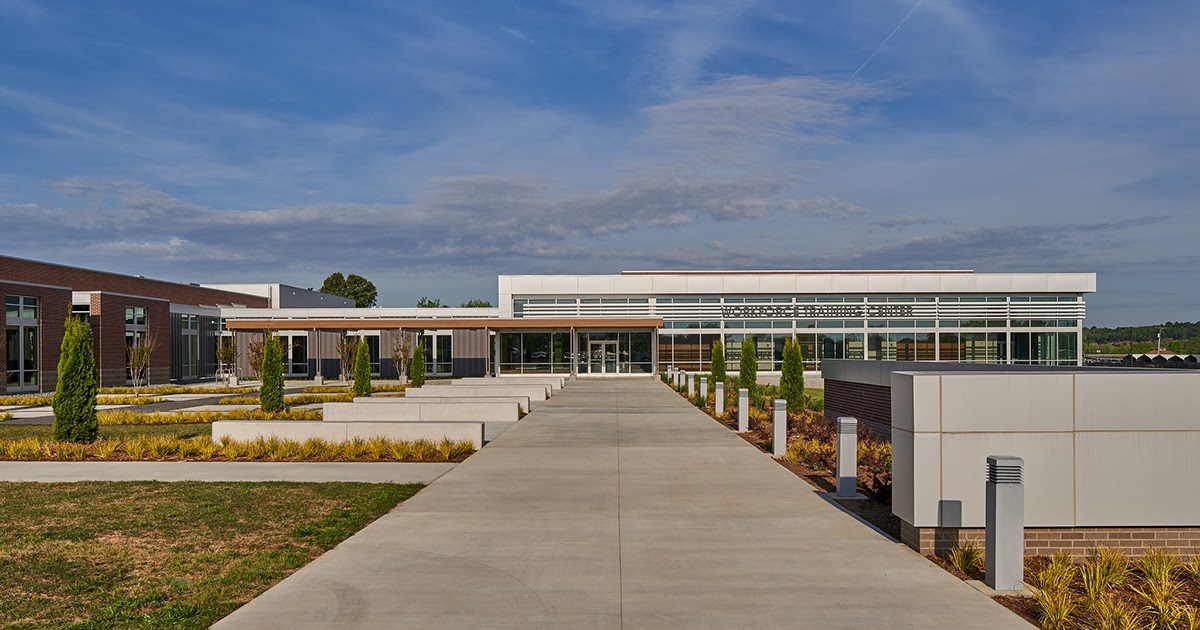 UACCM The Campus Link UACCM Workforce Training Center LEED® Silver