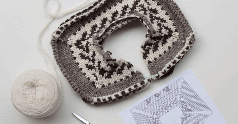 Jane Richmond Blog: Yoke Knitting   Vancouver Visit