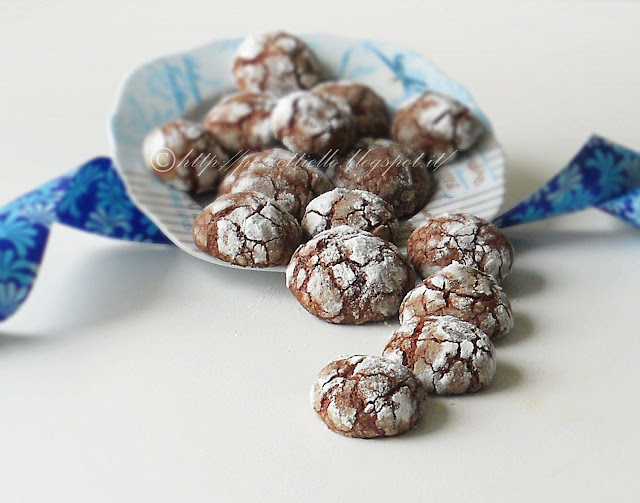 crinkle cookies