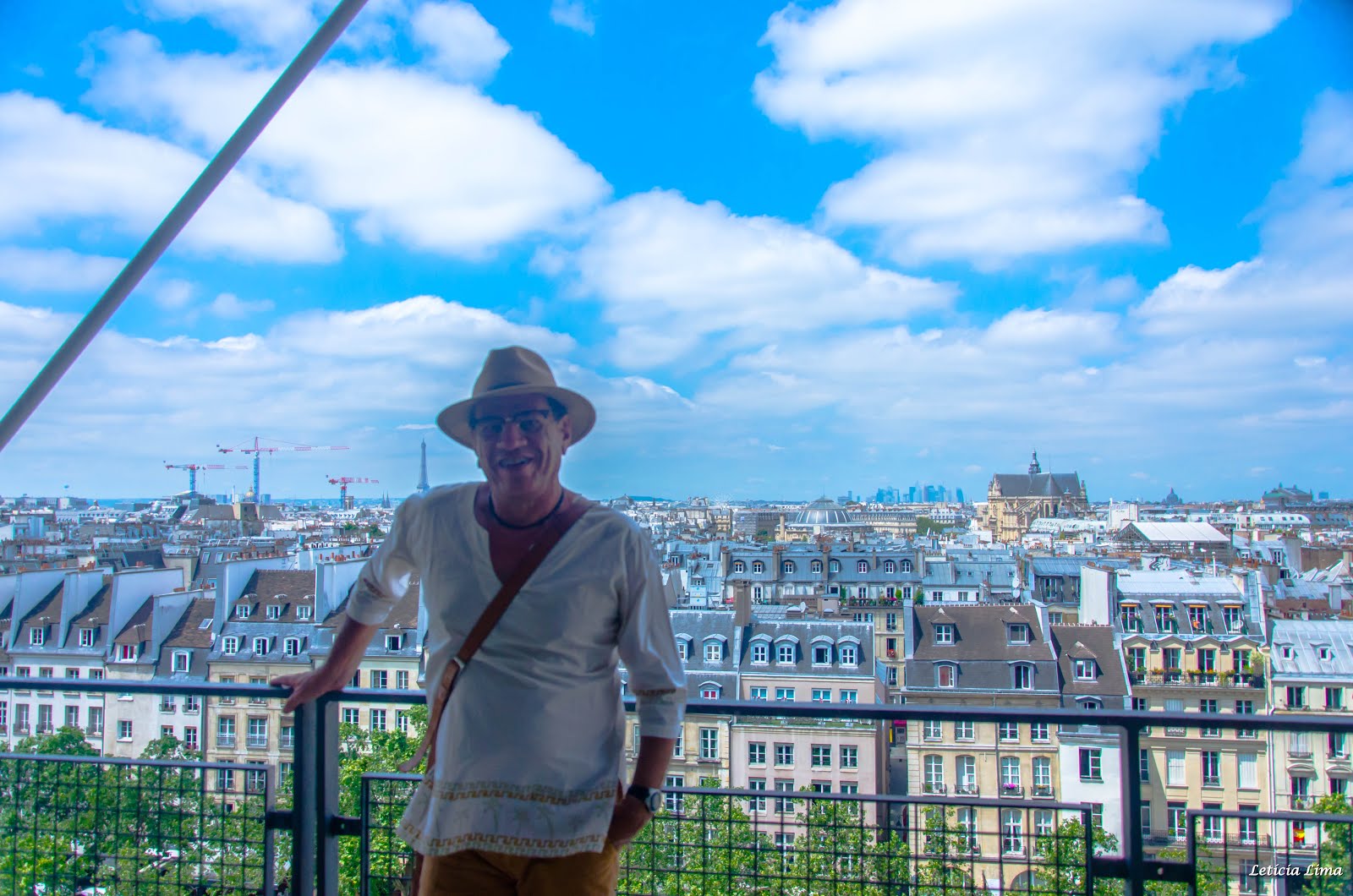 MUSEU DE ARTE MODERNA POMPIDOU - PARIS