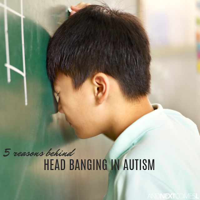 Autism and head banging: 5 reasons why it might be happening