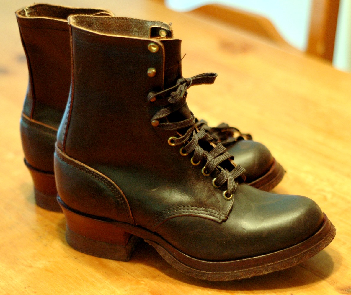 Vintage Engineer Boots: CHIEF OF CHIPPEWA