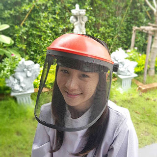 หน้ากากตาข่ายตัดหญ้า ตะแกรงเหล็ก(มุ้งลวด) หน้ากากตาข่ายตัดหญ้า ตะแกรงเหล็ก(มุ้งลวด)