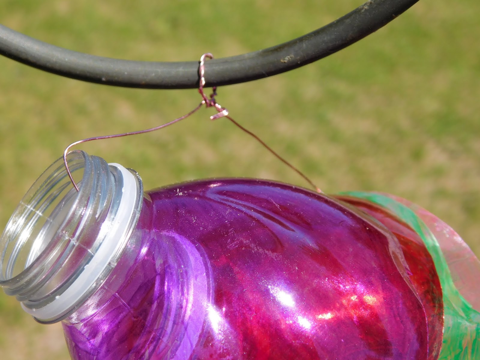 Art Project 18; Water Bottle Windsock