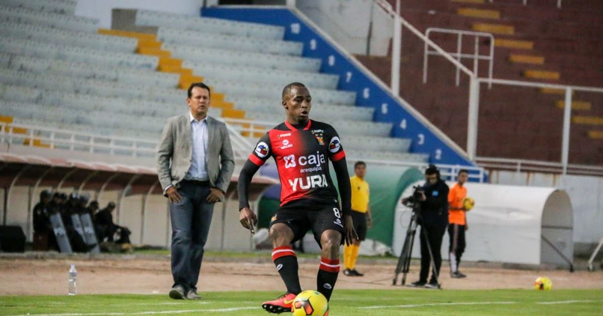 Dahwlin Leudo sufrió una distensión Fútbol AQP