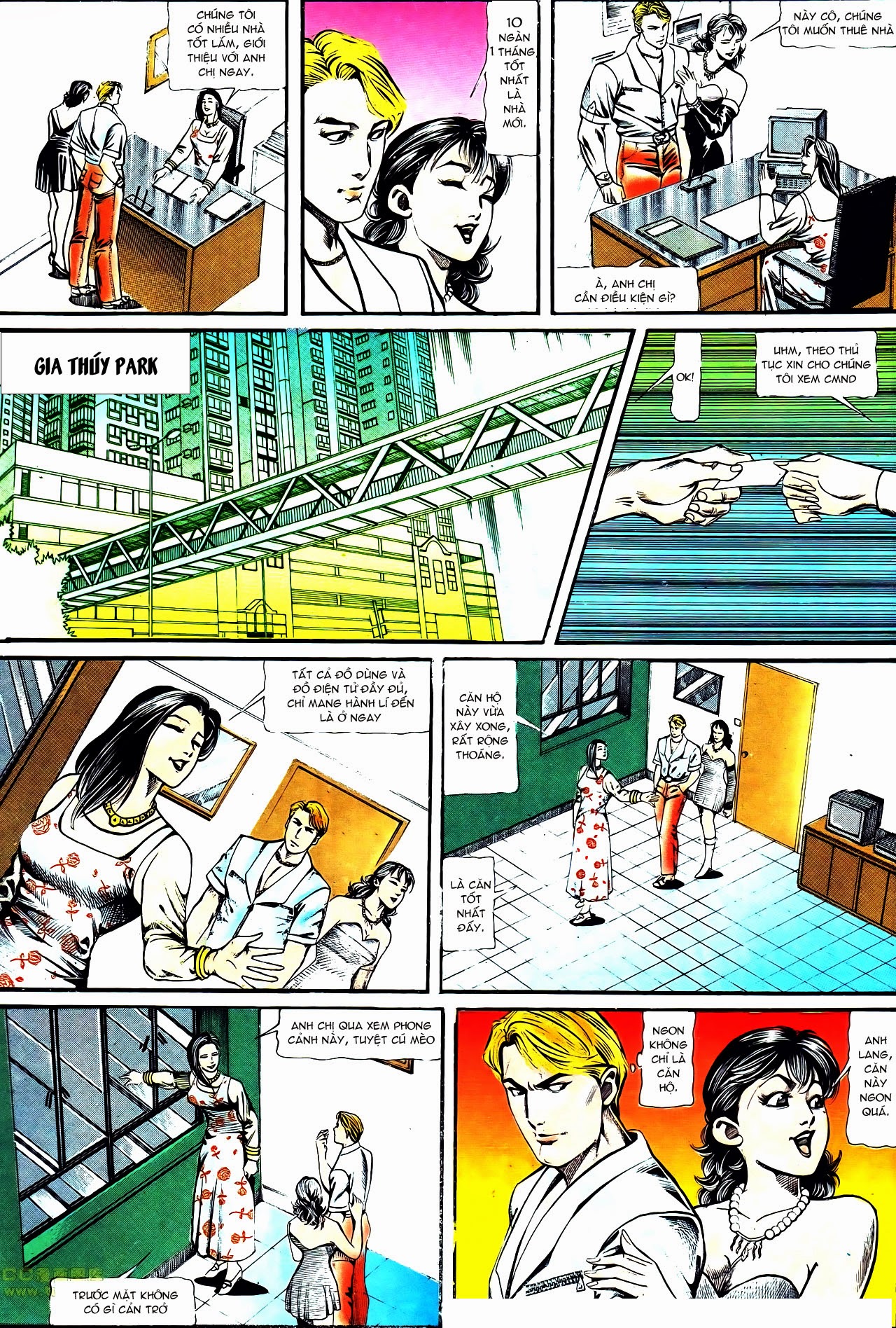 Người Trong Giang Hồ chap 122 - Trang 15