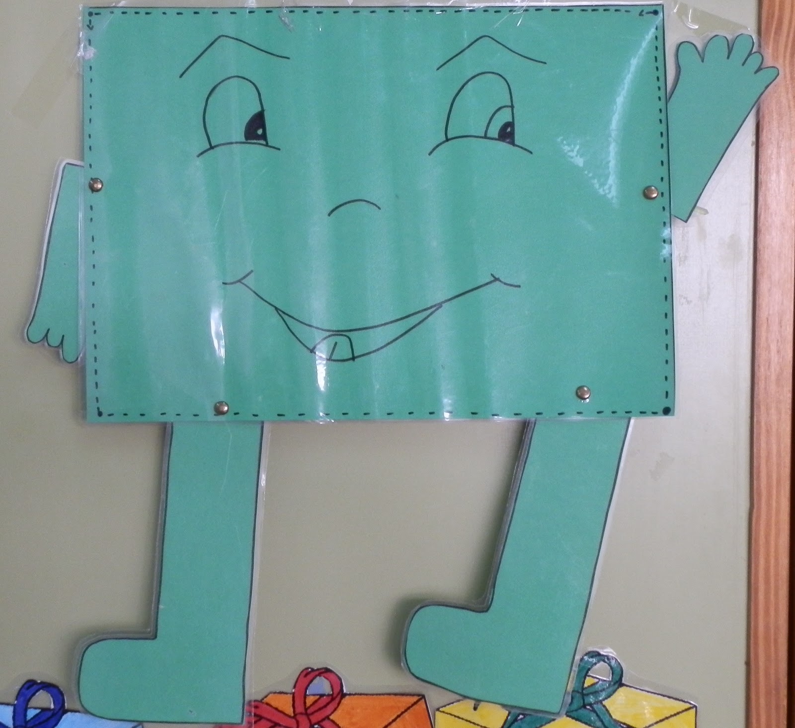 MI COLE, MI PEQUEÑO MUNDO: RECTÁNGULO