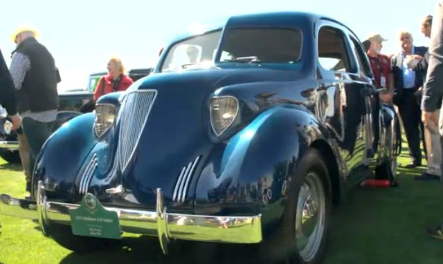 1935 Hoffman X-8 at Pebble Beach Concours from Hemmings.com