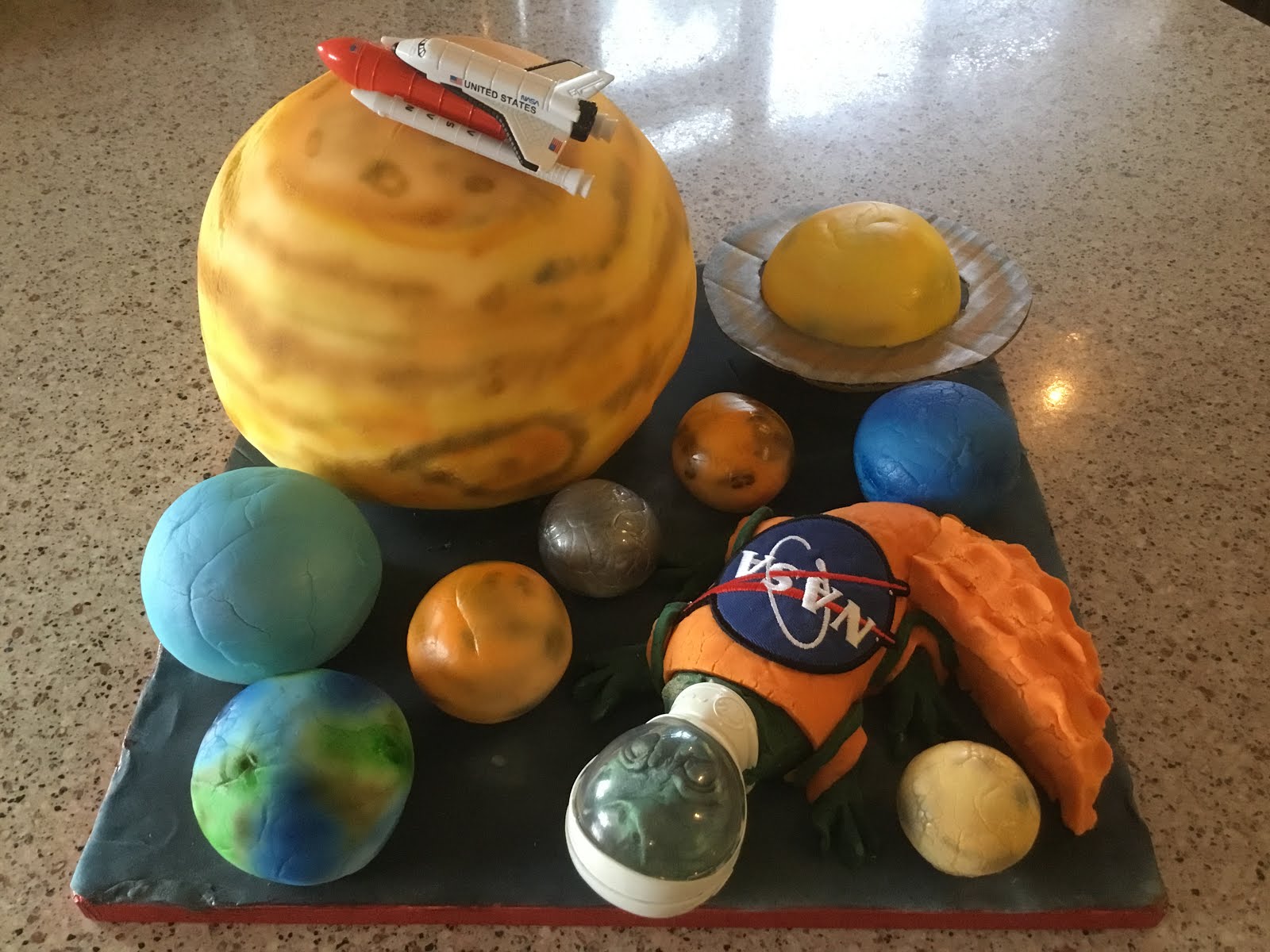 Oscar’s NASA Cake