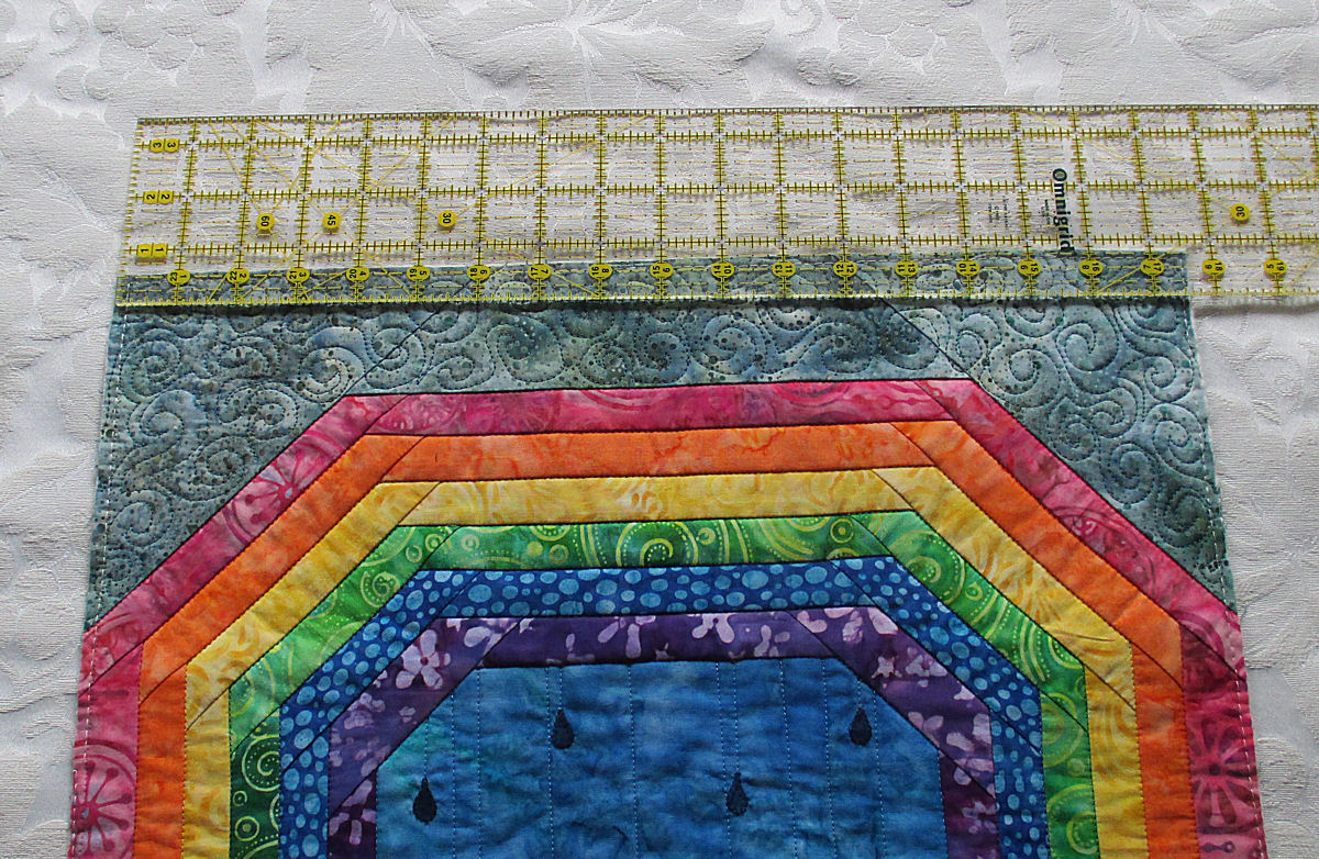 QuiltedSunshine How To Add A Hanging Sleeve To The Back Of Your Quilt